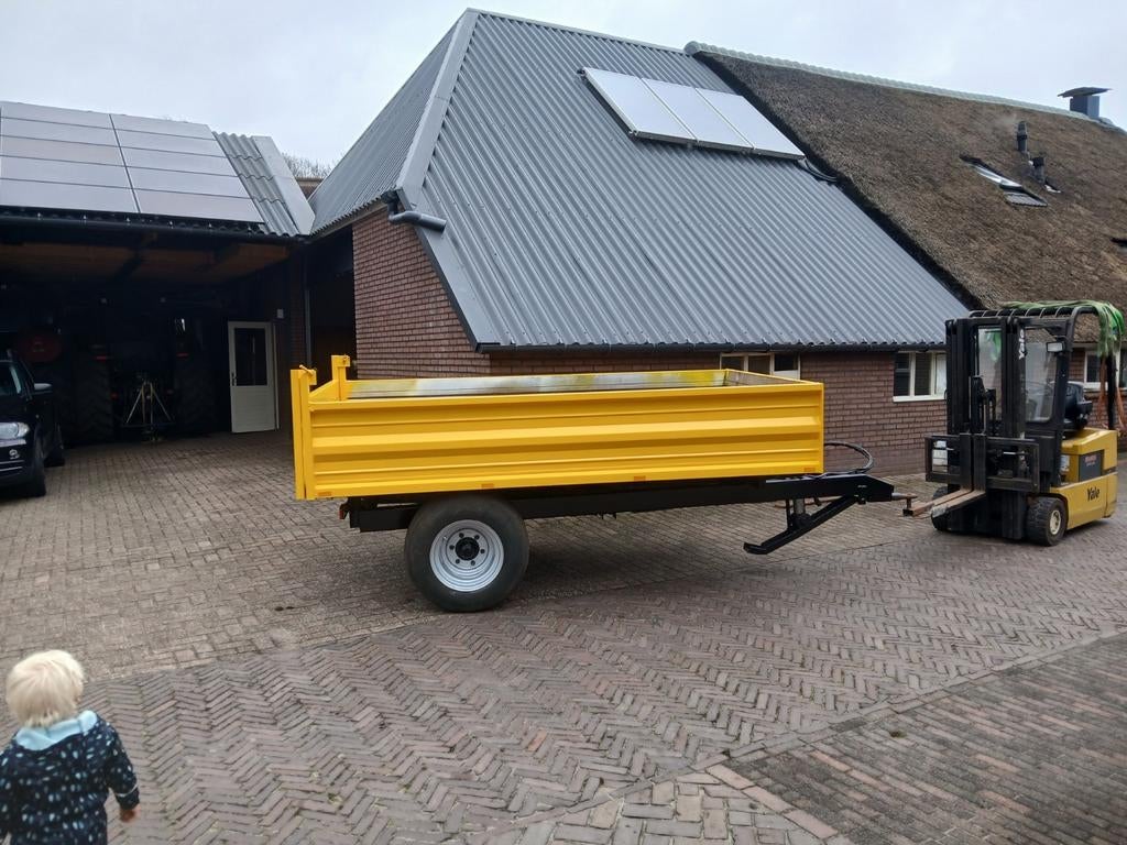Kipper kieper, Zakelijke goederen, Agrarisch | Werktuigen, Ophalen, Transport