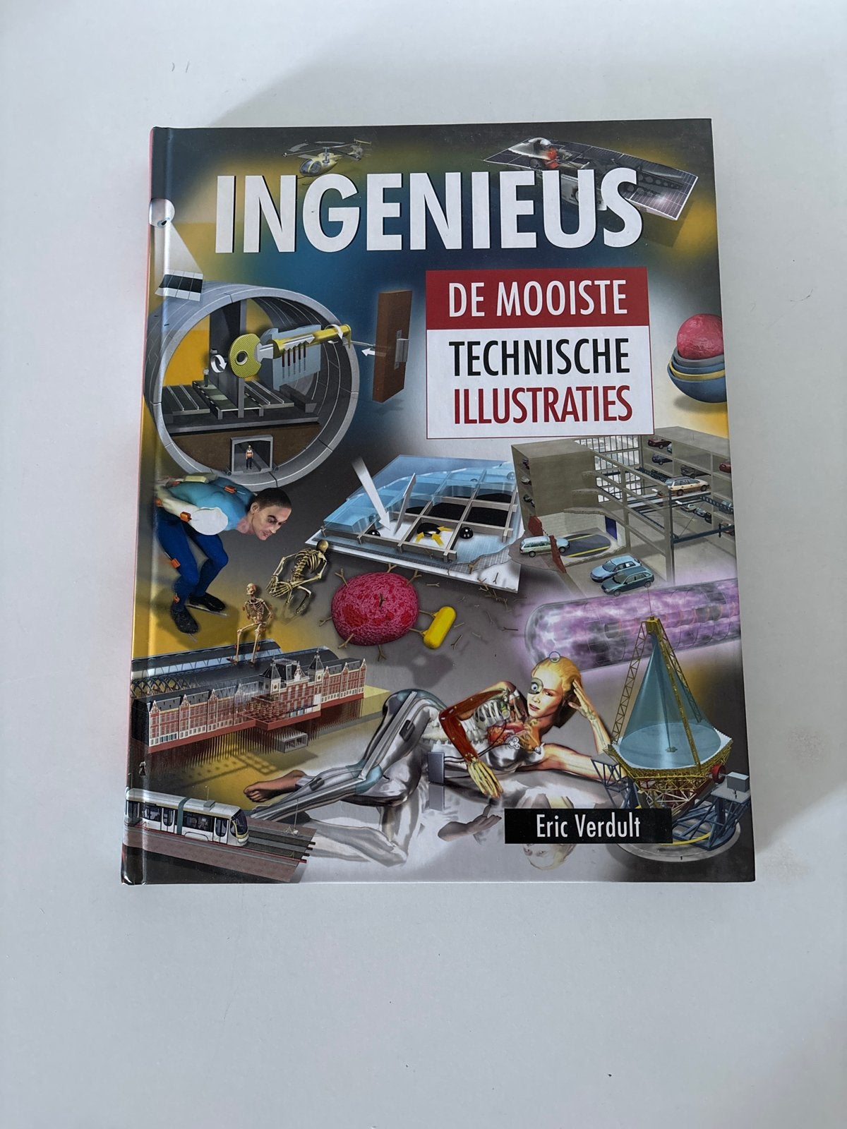 Ingenieus – De mooiste technische illustraties, Boeken, Ophalen of Verzenden, Zo goed als nieuw, Overige onderwerpen