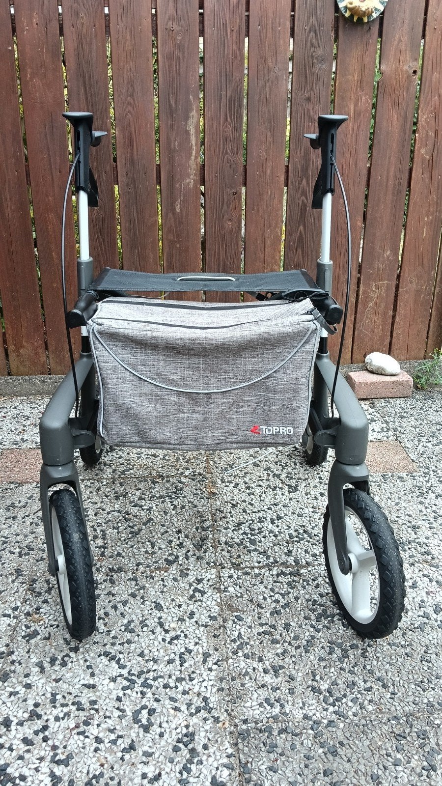 Rollator, merk Topro, Ophalen, Opvouwbaar, Zo goed als nieuw