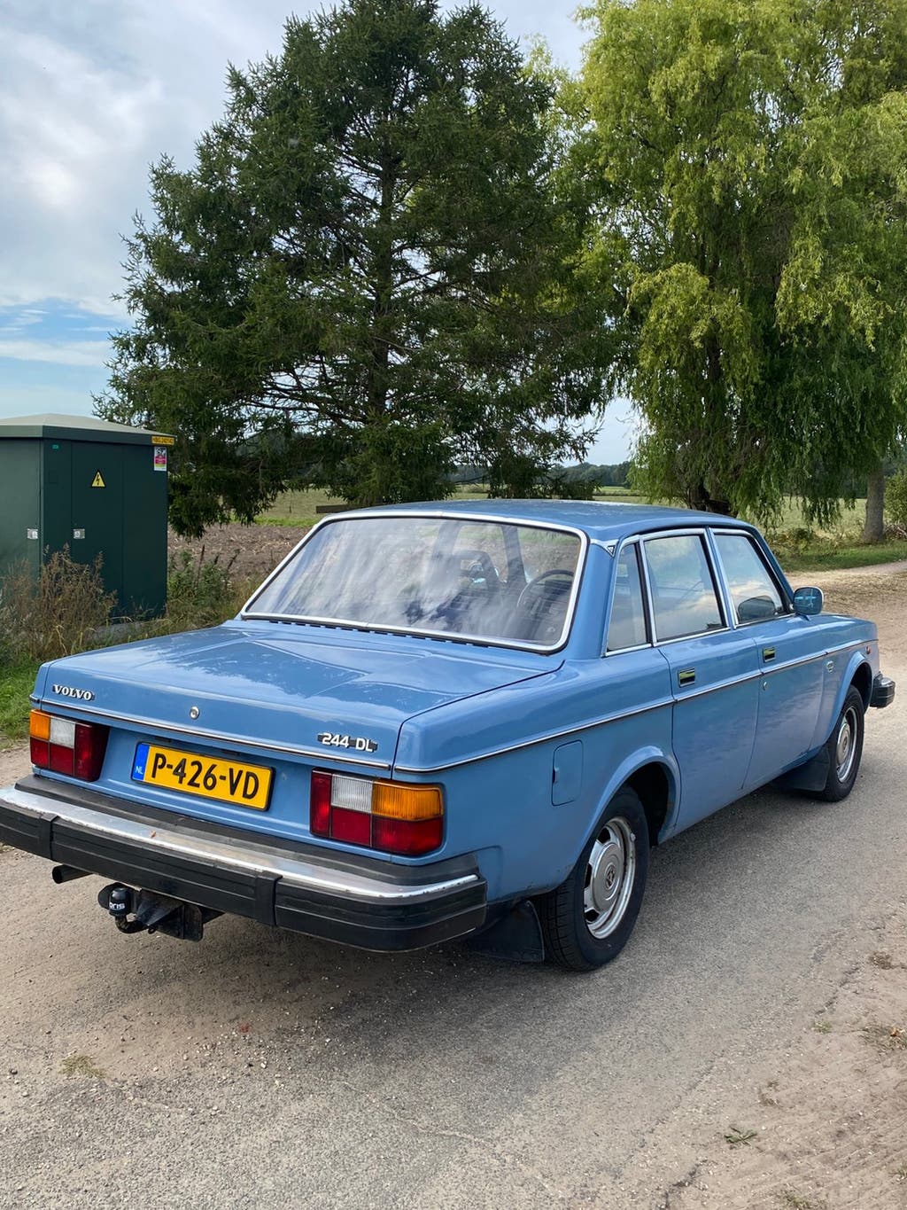 Volvo 244 belastingvrij lpg 2jaar apk, foto 3
