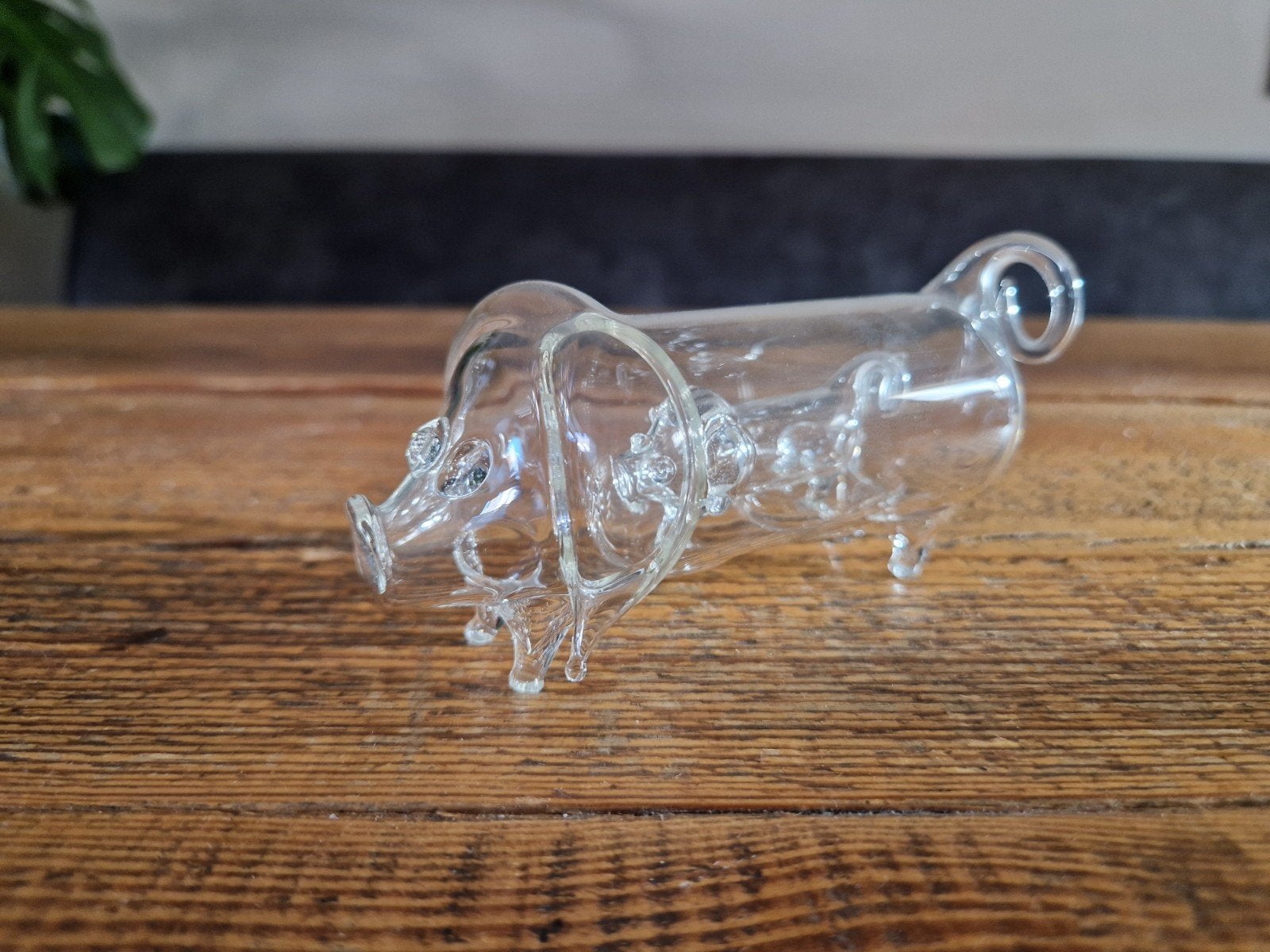 glas geblazen hond) met puppy in de buik, Ophalen of Verzenden