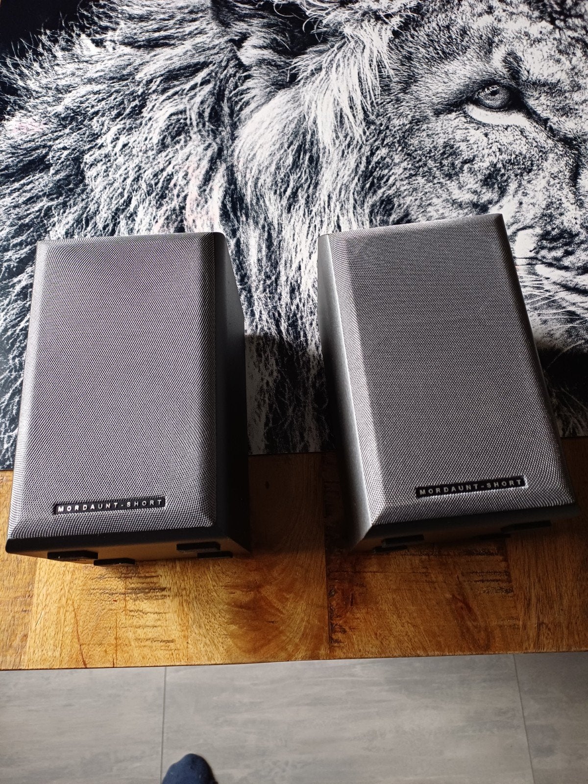 Mordaunt Short MS302 Boekenplank Speakers - Klein maar Fijn, Ophalen of Verzenden, Zo goed als nieuw