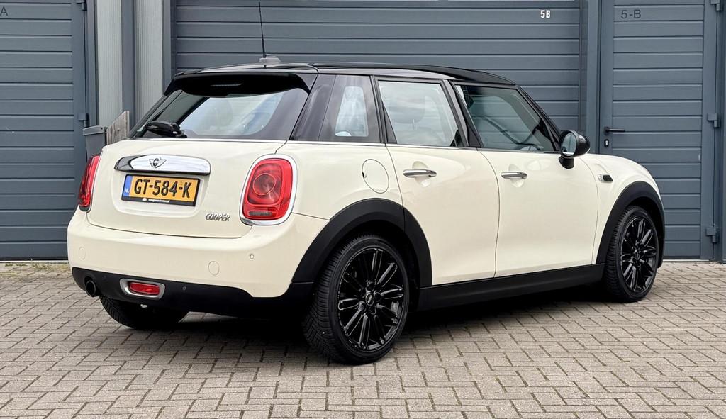 Mini Mini 1.5 - 136pk Cooper Chili | AUTOMAAT | Nieuwe Model, 136 pk, Gebruikt, Leder en Stof, Origineel Nederlands
