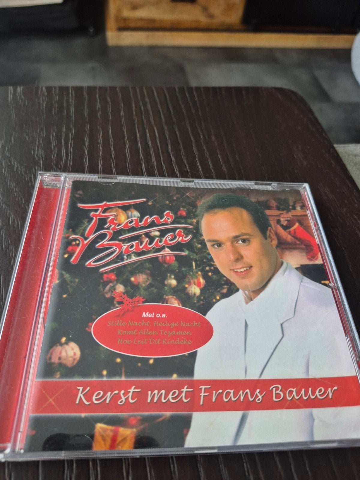 Kerst met Frans Bauer CD - Zo goed als nieuw, Kerst, Ophalen of Verzenden, Zo goed als nieuw, Inclusief doosje