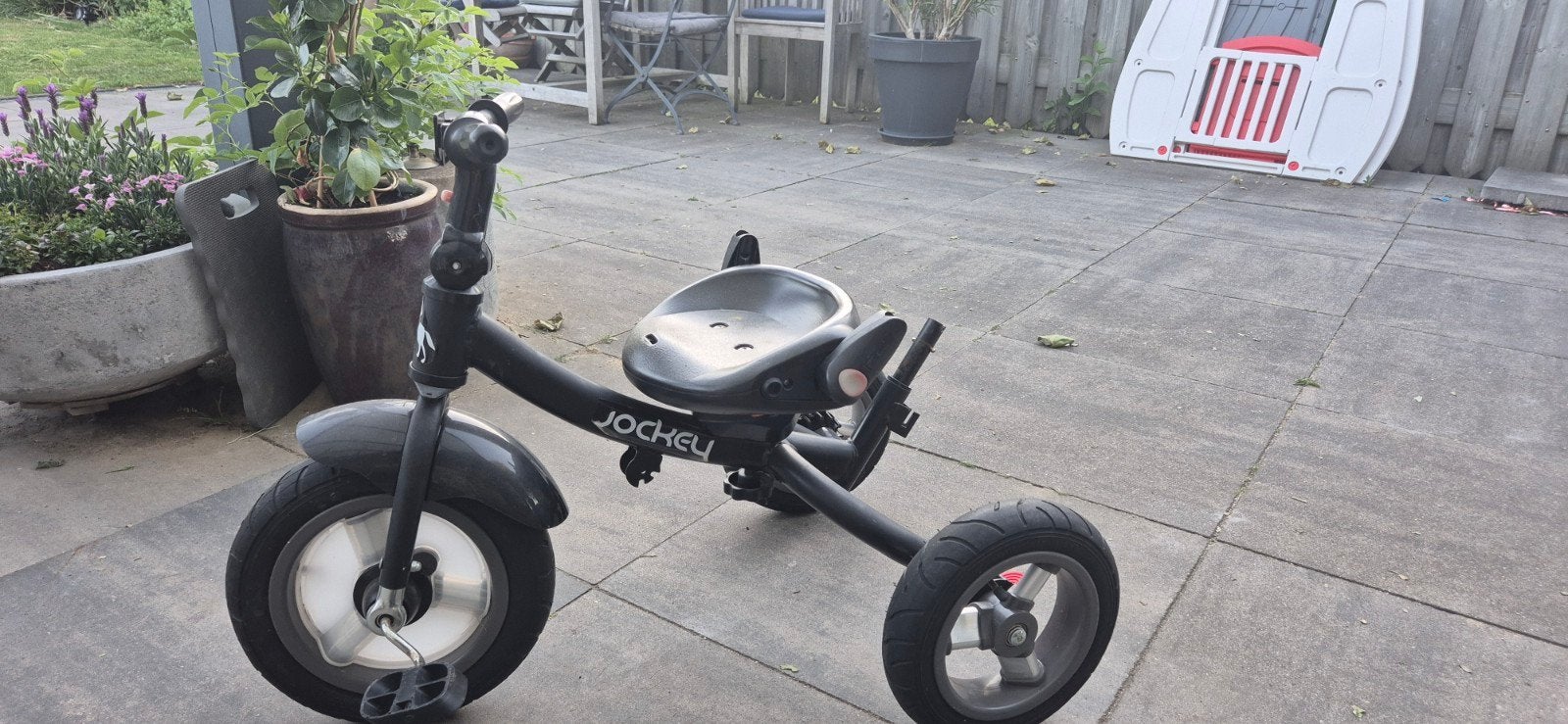 Jockey kinderfiets/loopfiets - Zwart, Ophalen of Verzenden