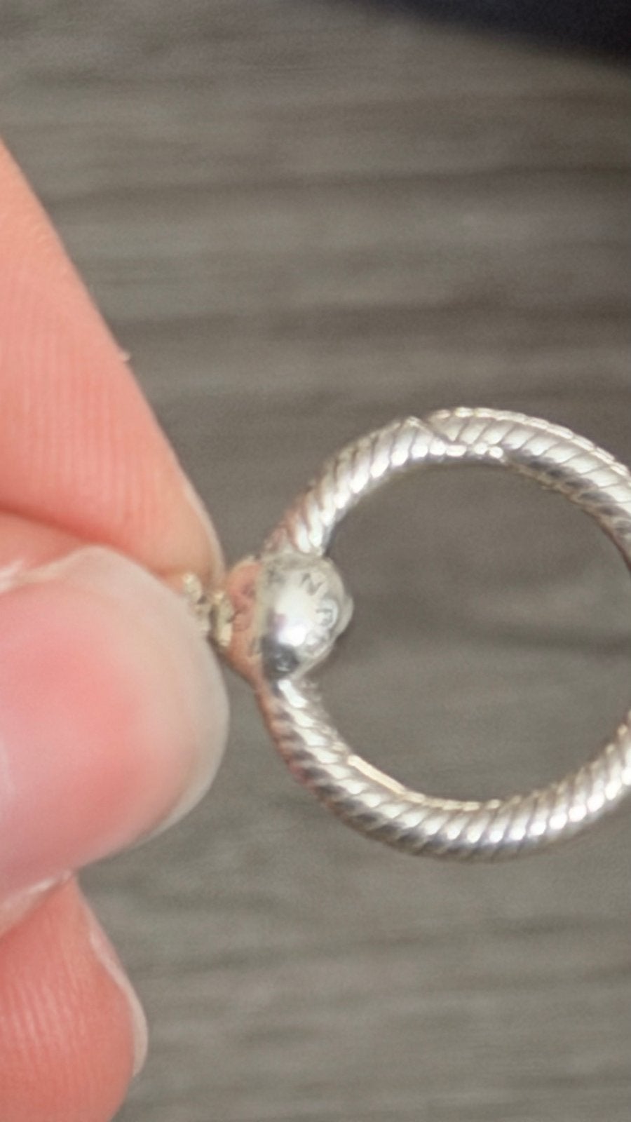 Pandora Moments O Closure Snake Armband met bedels, Pandora, Ophalen of Verzenden, Zo goed als nieuw, 4 bedels of meer