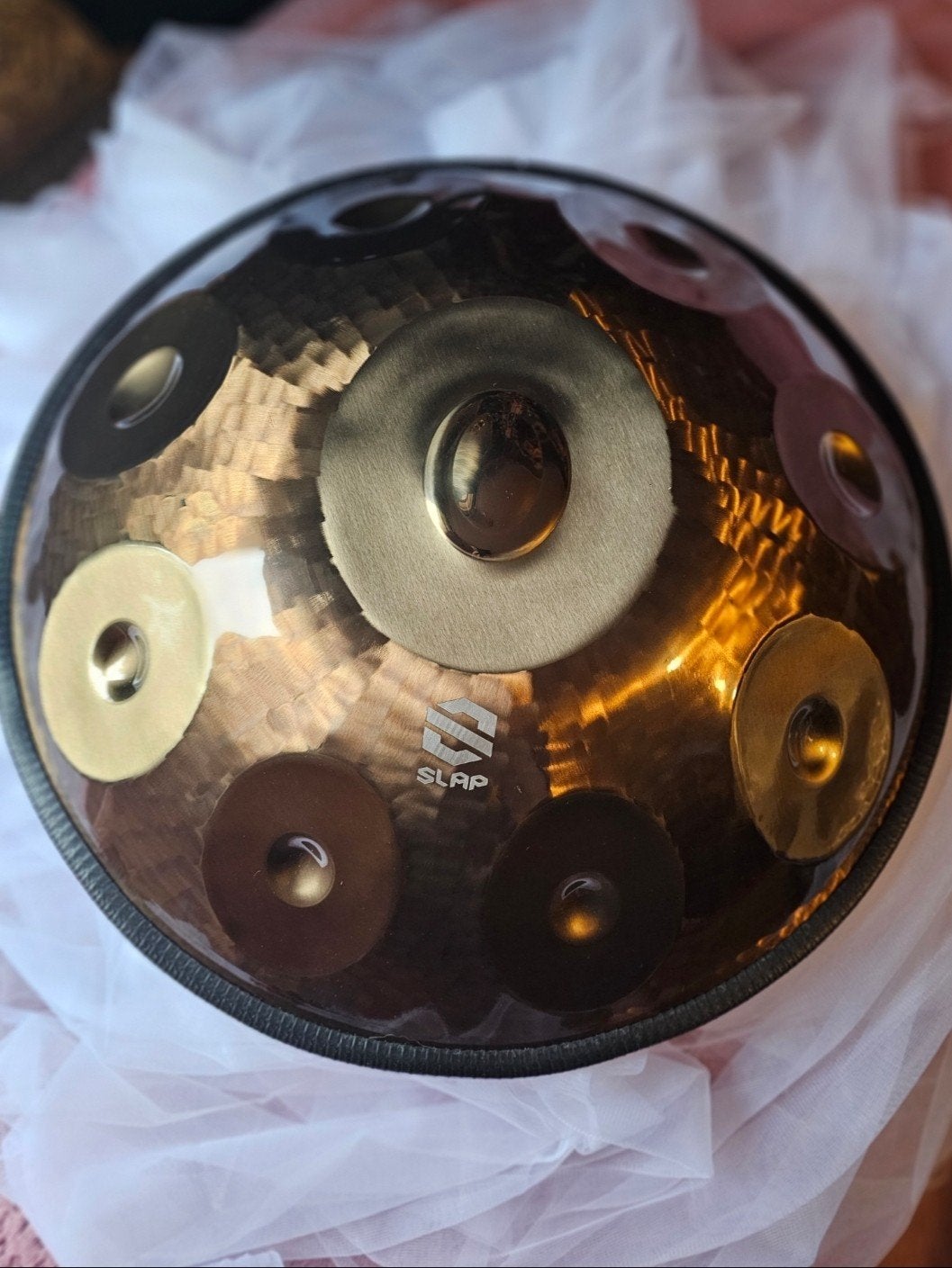 SLAP Handpan Premium Kwaliteit Handgemaakt Met Luxe Hardcase, Muziek en Instrumenten, Percussie, Ophalen of Verzenden, Nieuw, Melodische percussie