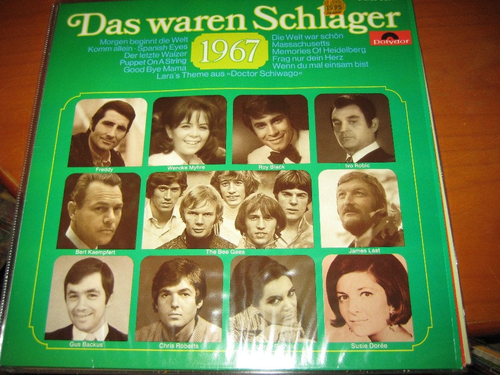 LP, Das waren Schlager 1967, Ophalen of Verzenden, Zo goed als nieuw, LP