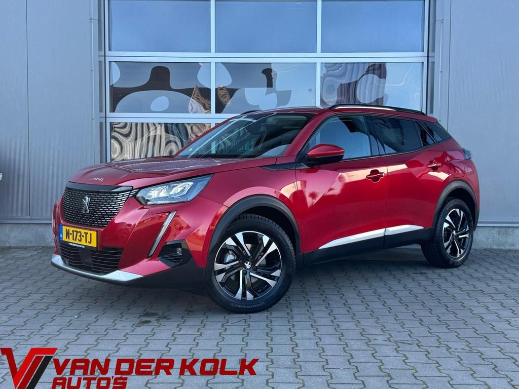 Peugeot 2008 1.2 PureTech Allure | Nieuwe D-Riem | LED | Cam, Auto's, Voorwielaandrijving, Gebruikt, Euro 6, 1199 cc