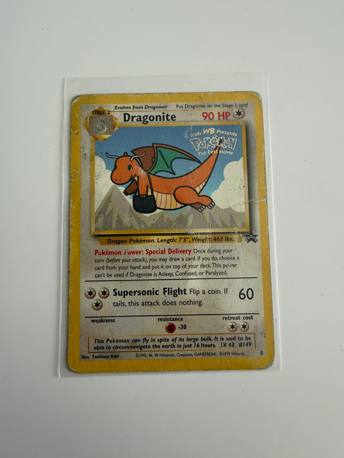 Dragonite Promo #5 Movie, Ophalen of Verzenden, Zo goed als nieuw