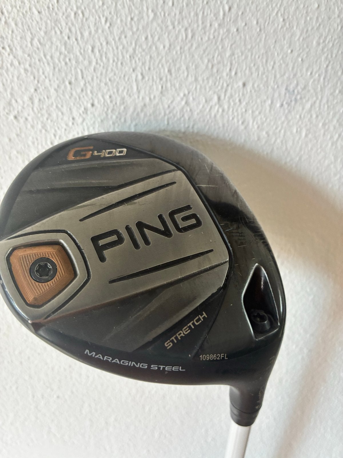 Ping G400 Stretch 2 Wood / Mini driver 13 met Regular Shaft, Sport en Fitness, Golf, Ophalen of Verzenden, Gebruikt, Club, Ping