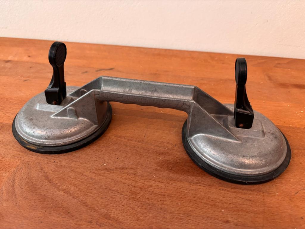 Vloertegel lifter vacuum, Ophalen of Verzenden, Gebruikt