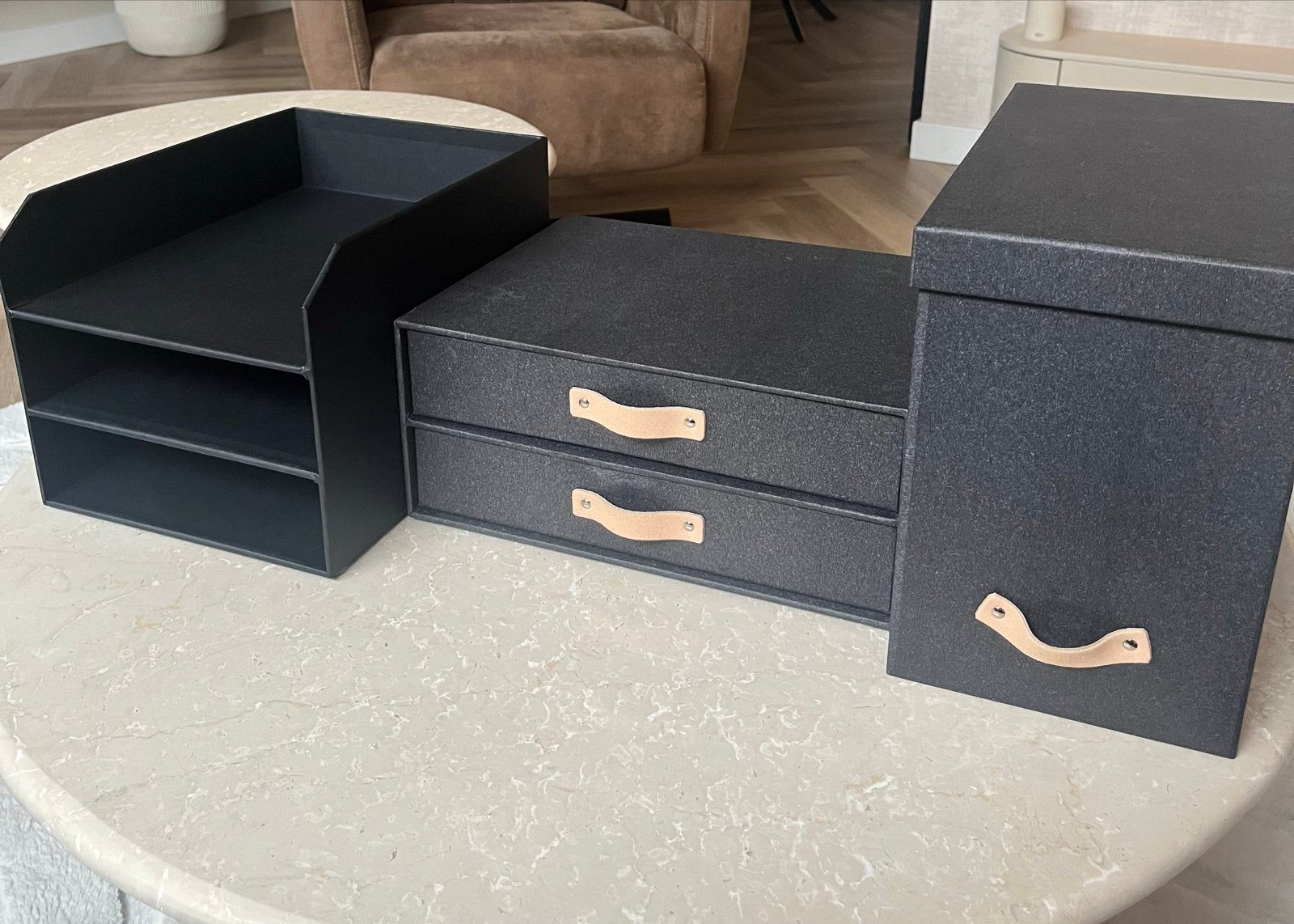 Bigso Box of Sweden bureau organizerset, Diversen, Bureau-accessoires, Ophalen