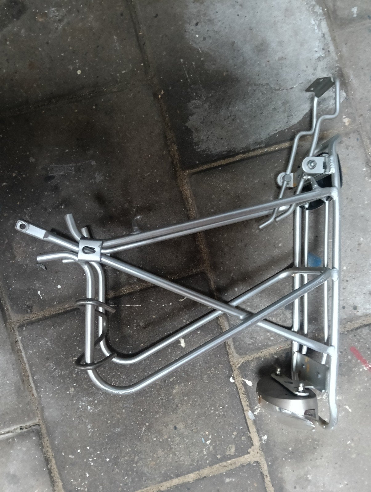 Achterdrager voor fiets, Ophalen, Gebruikt