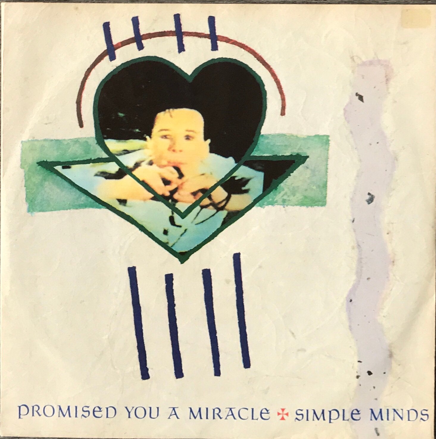 SIMPLE MINDS-Promised you are miracle (andere persing)ALS NW, Verzenden, Zo goed als nieuw, 7 inch