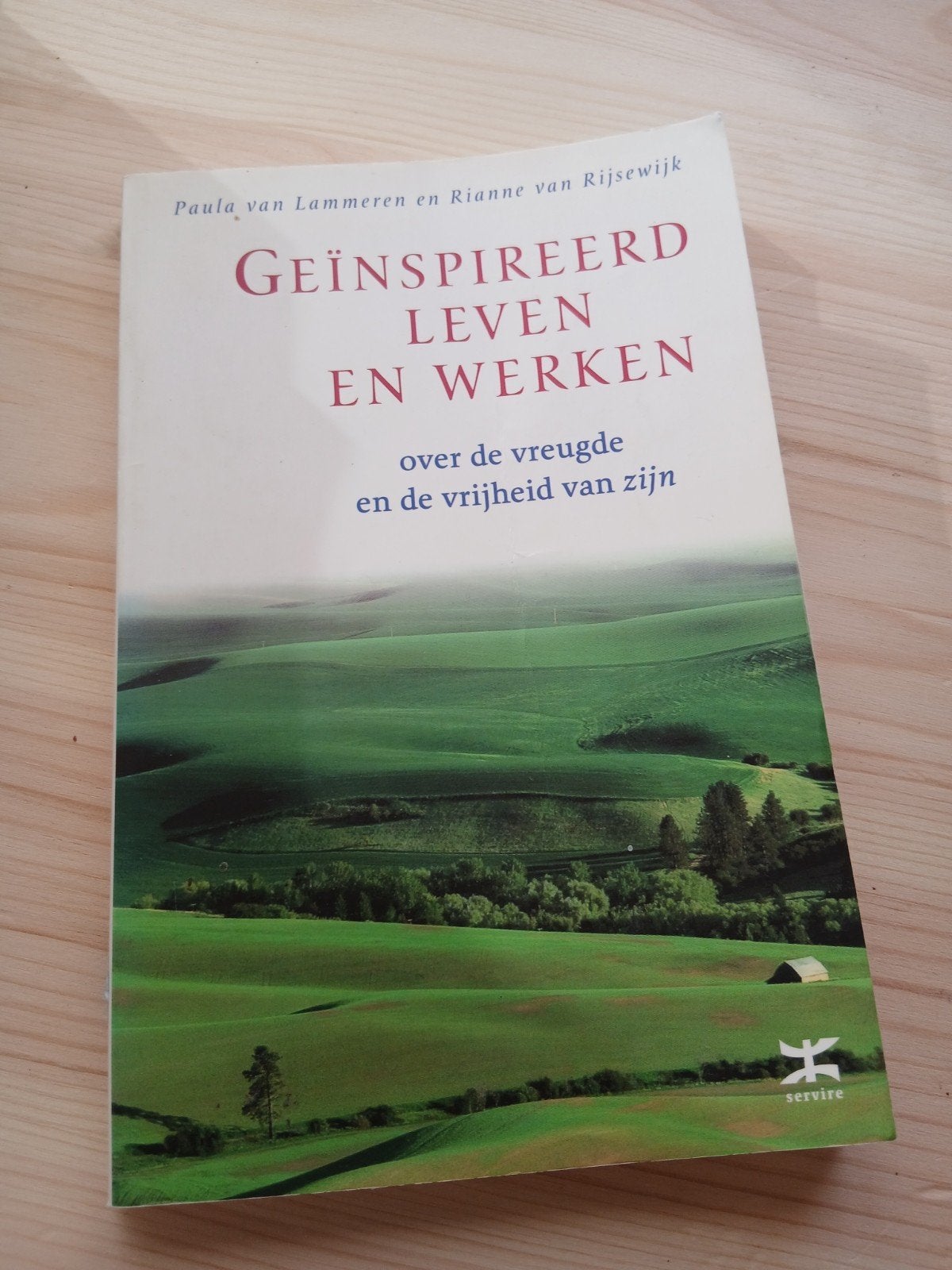 Geïnspireerd Leven en Werken, Boeken, Achtergrond en Informatie, Spiritualiteit algemeen, Paula van Lammeren en Rianne van Rijsewijk