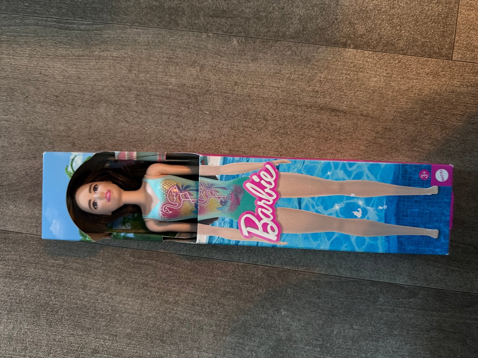 Nieuwe Barbiepop in badpak - Perfect cadeau!, Ophalen of Verzenden, Nieuw, Barbie