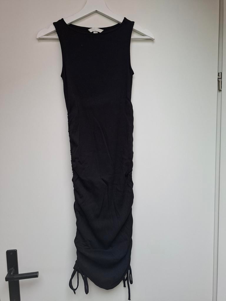 Als NIEUW zwarte H&M mama positie zwangerschap jurk - S, H&M, Ophalen of Verzenden, Zo goed als nieuw, Maat 34 (XS) of kleiner