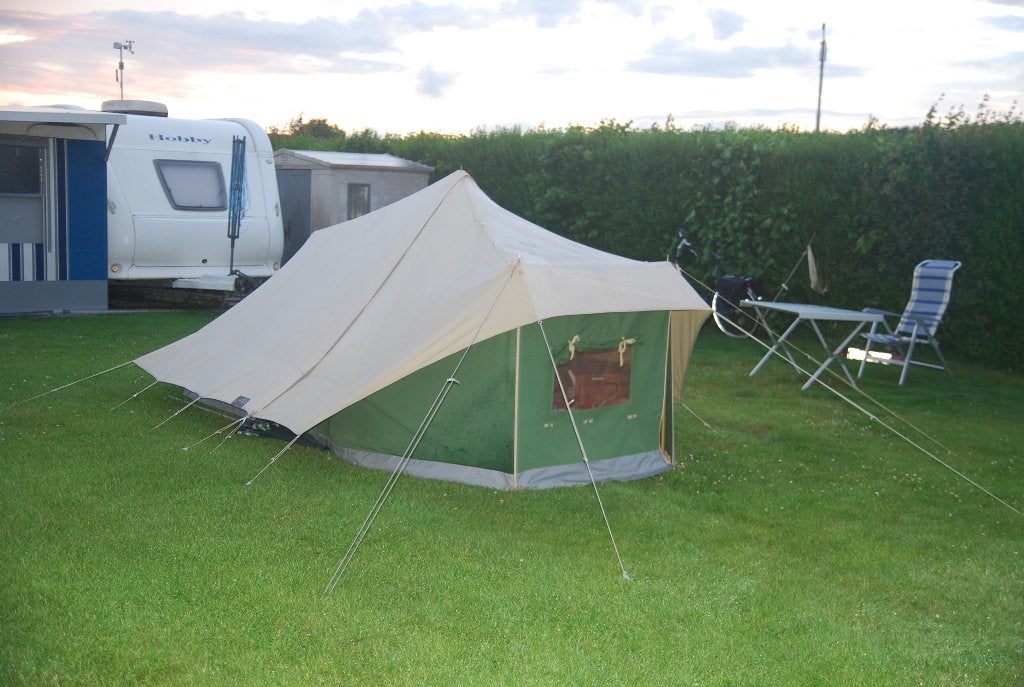 de waard tent Oeverloper, Caravans en Kamperen, Tenten, Ophalen, Gebruikt, Tot en met 3