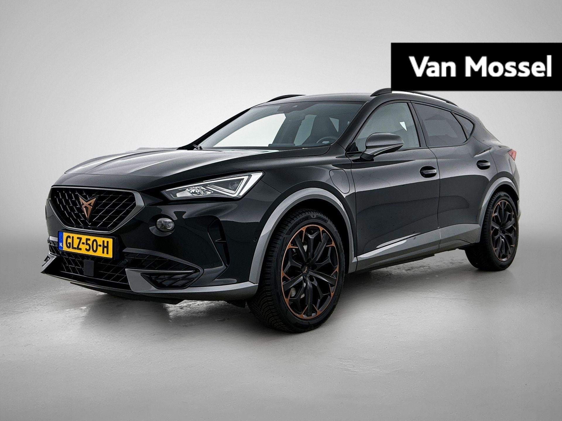 CUPRA Formentor 1.4 e-Hybrid Performance | MEMORY STOELEN |, Stof, Gebruikt, 4 cilinders, Zwart