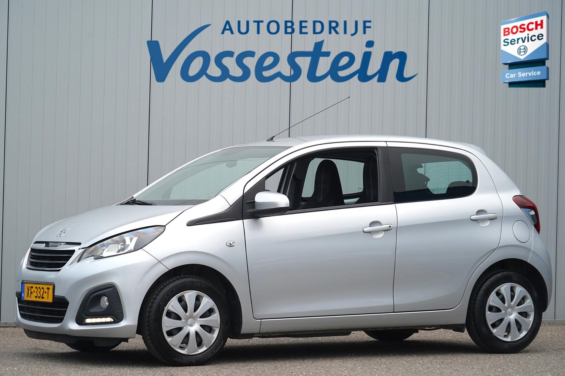Peugeot 108 1.0 e-VTi Active / 46dkm NAP / Airco / 5-Deurs /, Voorwielaandrijving, Stof, Gebruikt, 4 stoelen