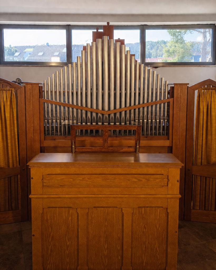 Pijporgel met Manuaal en Pedaal, Muziek en Instrumenten, Orgels, Ophalen, Gebruikt, 1 klavier, Pijporgel