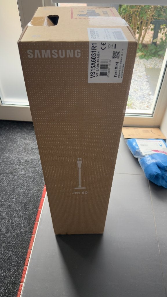 *NIEUW IN DICHTE DOOS* Samsung Jet 60 Turbo Steelstofzuiger, Witgoed en Apparatuur, Stille werking, Nieuw, Ophalen of Verzenden