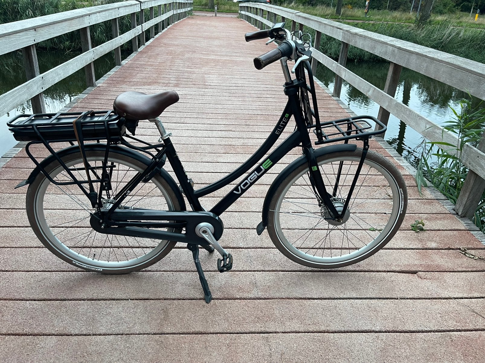 Vogue elite e elektrische 28 inch 7 versnellingen 50 cm, 47 tot 51 cm, Ophalen, Zo goed als nieuw, Overige merken