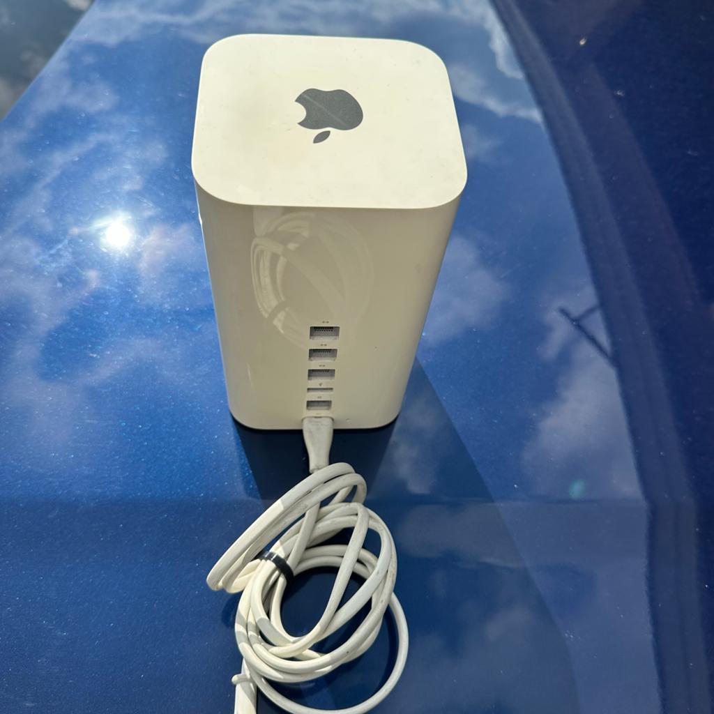 Apple AirPort Extreme Base Station Router, Ophalen of Verzenden, Gebruikt, Router