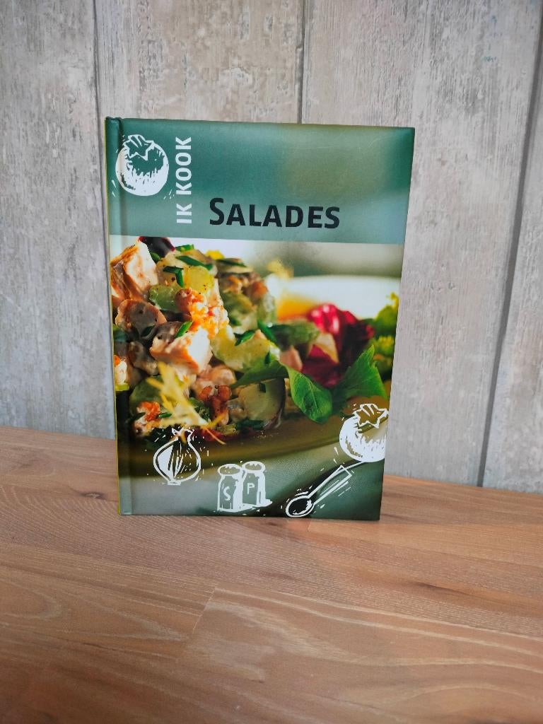 Ik kook salades kook boekje, Onbekend, Hoofdgerechten, Ophalen of Verzenden, Zo goed als nieuw