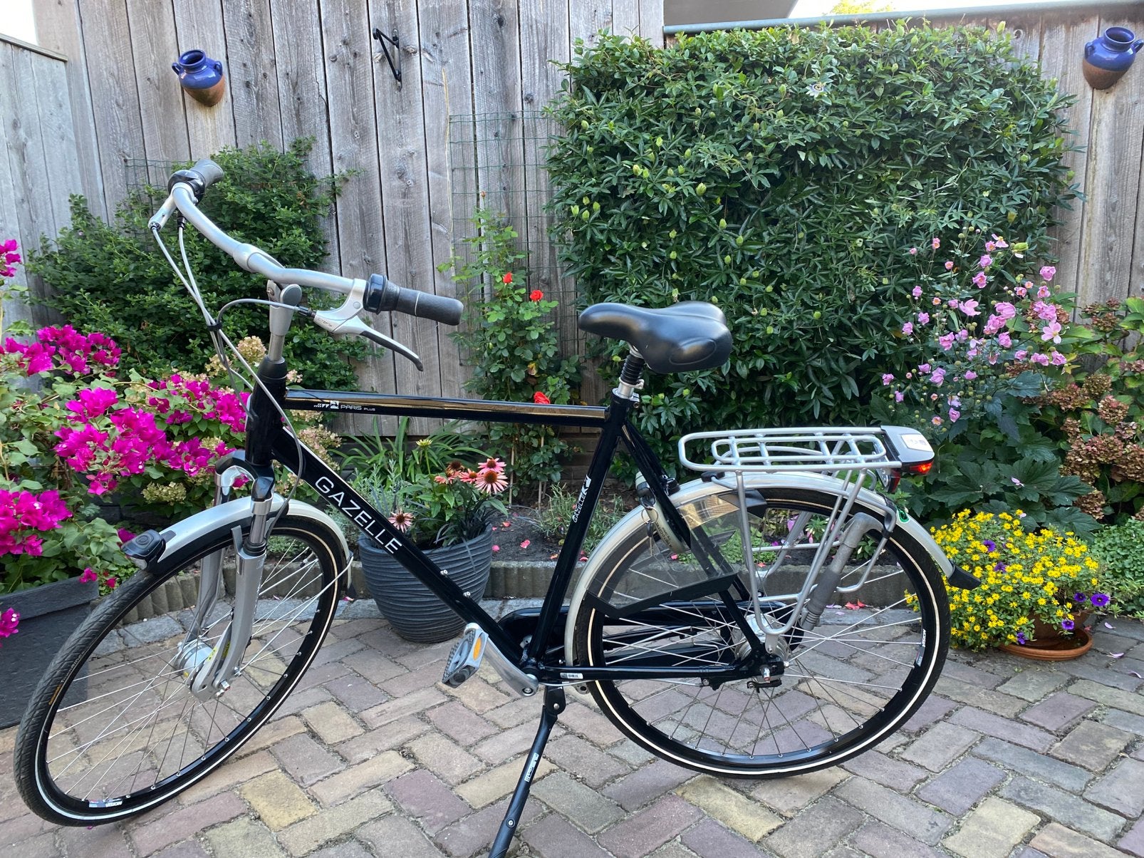 Gazelle Paris, Ophalen, Zo goed als nieuw, Gazelle, Versnellingen