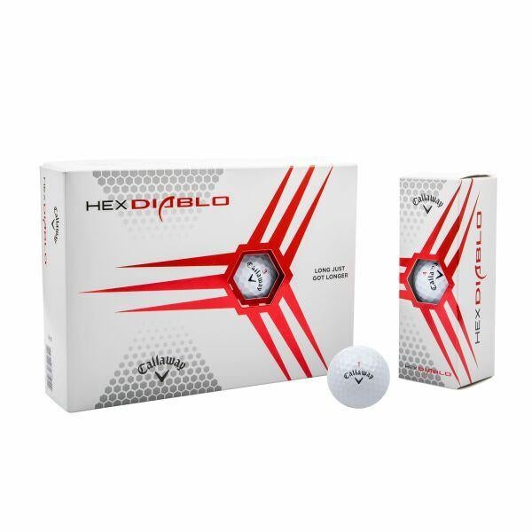 Callaway HEX Diablo 12x golfballen (nieuw), Bal(len), Callaway, 12TRADE, Nieuw