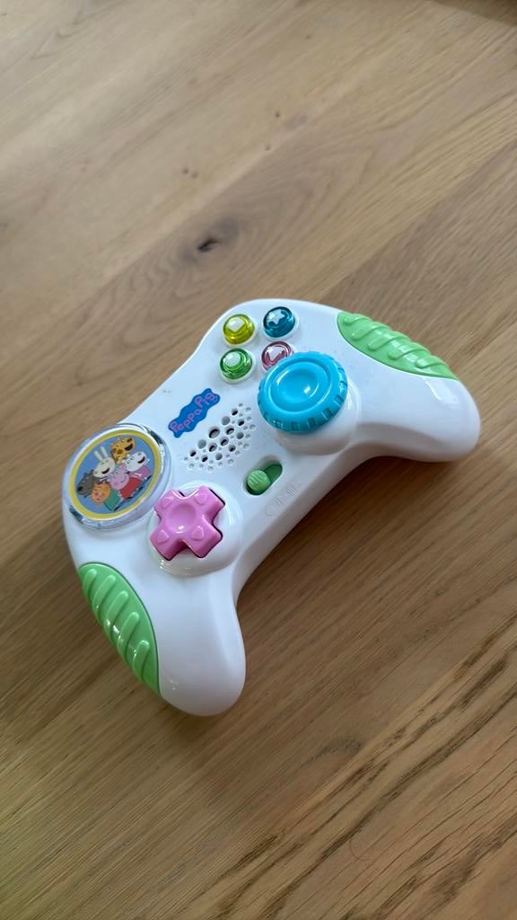 Speelgoed controller vab peppa big, met licht rn geluid, Ophalen, Zo goed als nieuw, Overige typen, Met licht