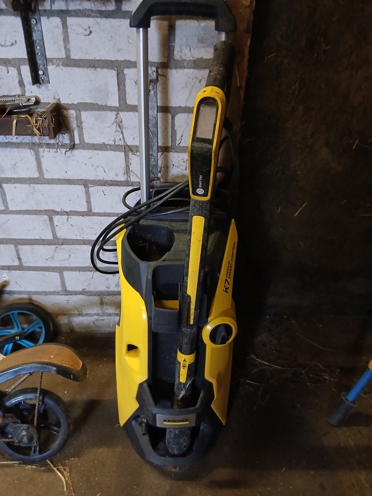 Karcher K7 Premium Smart Control hogedrukreiniger, Ophalen of Verzenden, Gebruikt, Overige typen
