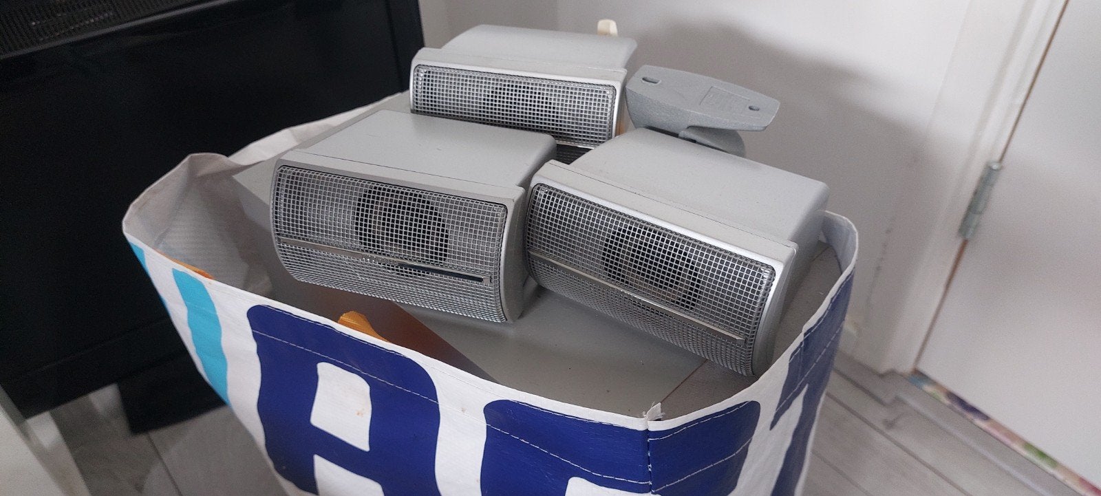 Complete 5.1 Home Cinema Set compleet, Ophalen of Verzenden, Zo goed als nieuw, 5.1-systeem