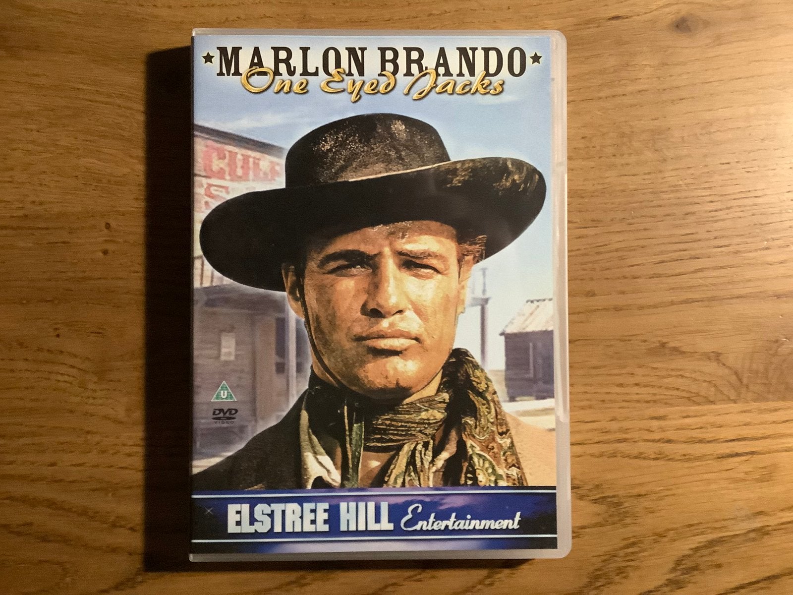 1). One Eyed Jacks, Karl Malden, Marlon Brando,  /1961., Alle leeftijden, Ophalen of Verzenden, Zo goed als nieuw