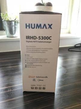 NIEUWE Humax Full HD digitale TV ontvanger, type IRHD 5300C, Ophalen of Verzenden, Zo goed als nieuw, Decoder