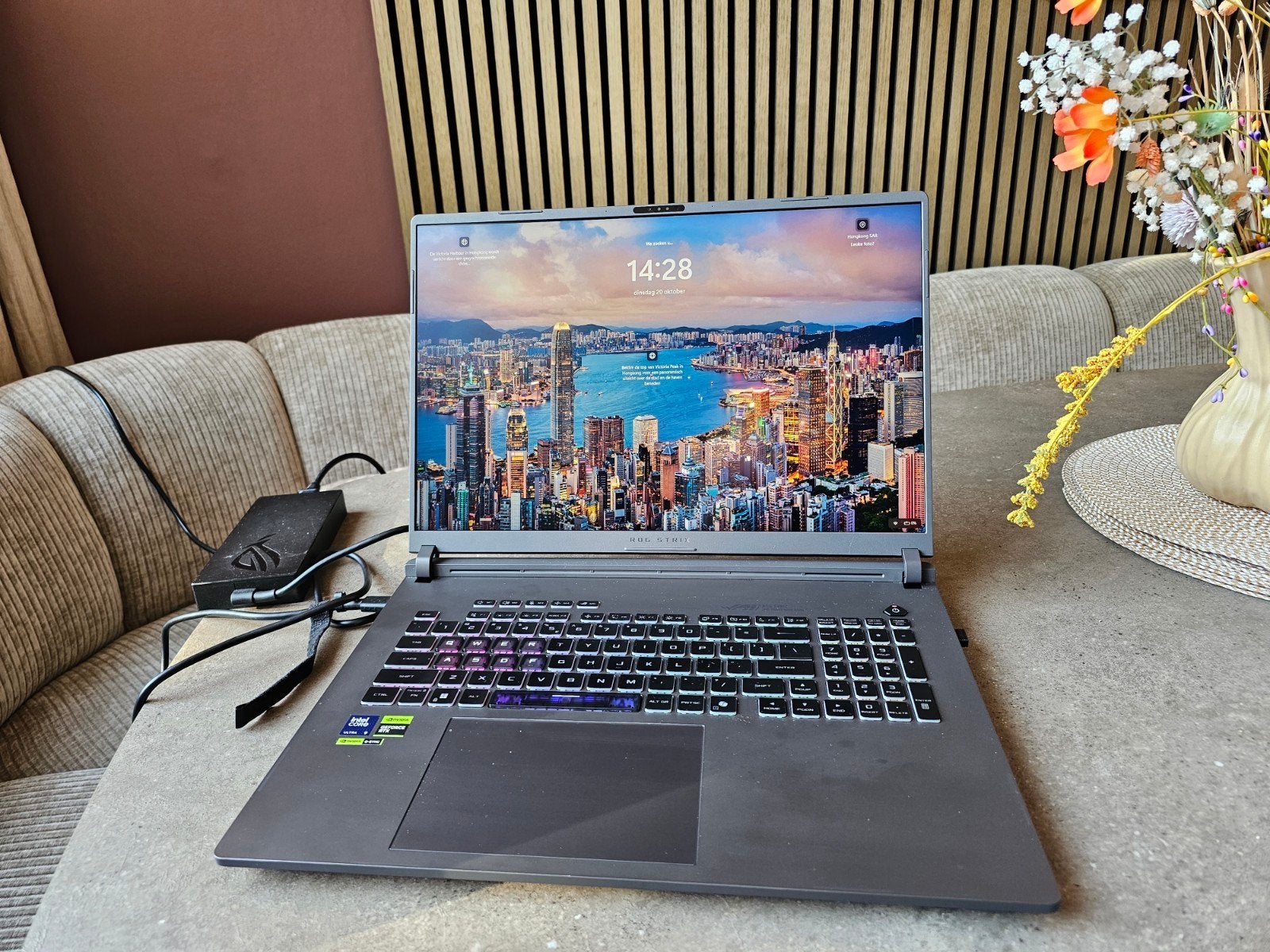 ASUS ROG Strix G18, Computers en Software, Met videokaart, ASUS ROG Strix, Ophalen of Verzenden, Zo goed als nieuw