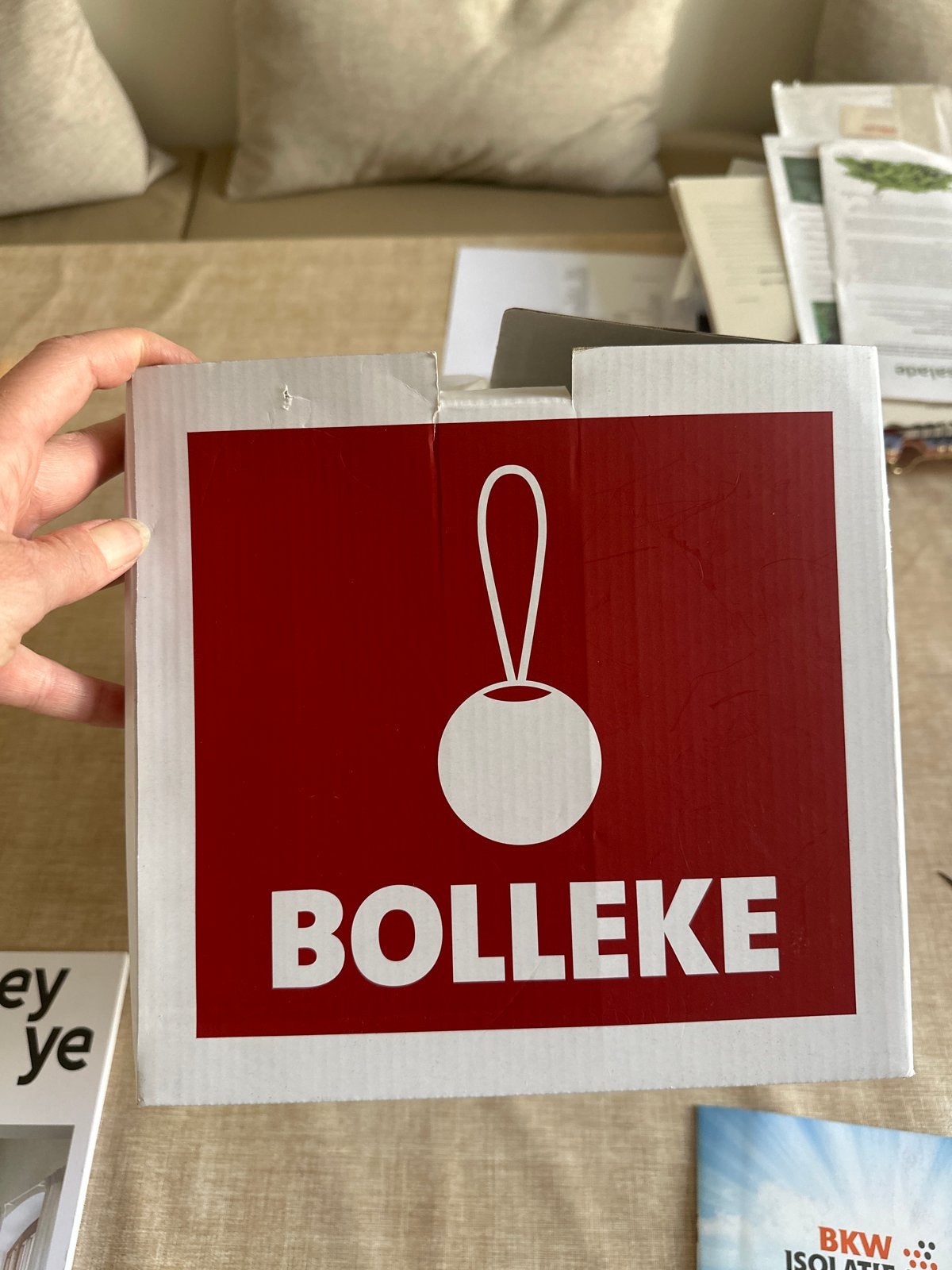 Fatboy Bolleke Draadloze Oplaadbare LED Lamp Wit, Wit, Overige merken, Kunststof, Nieuw