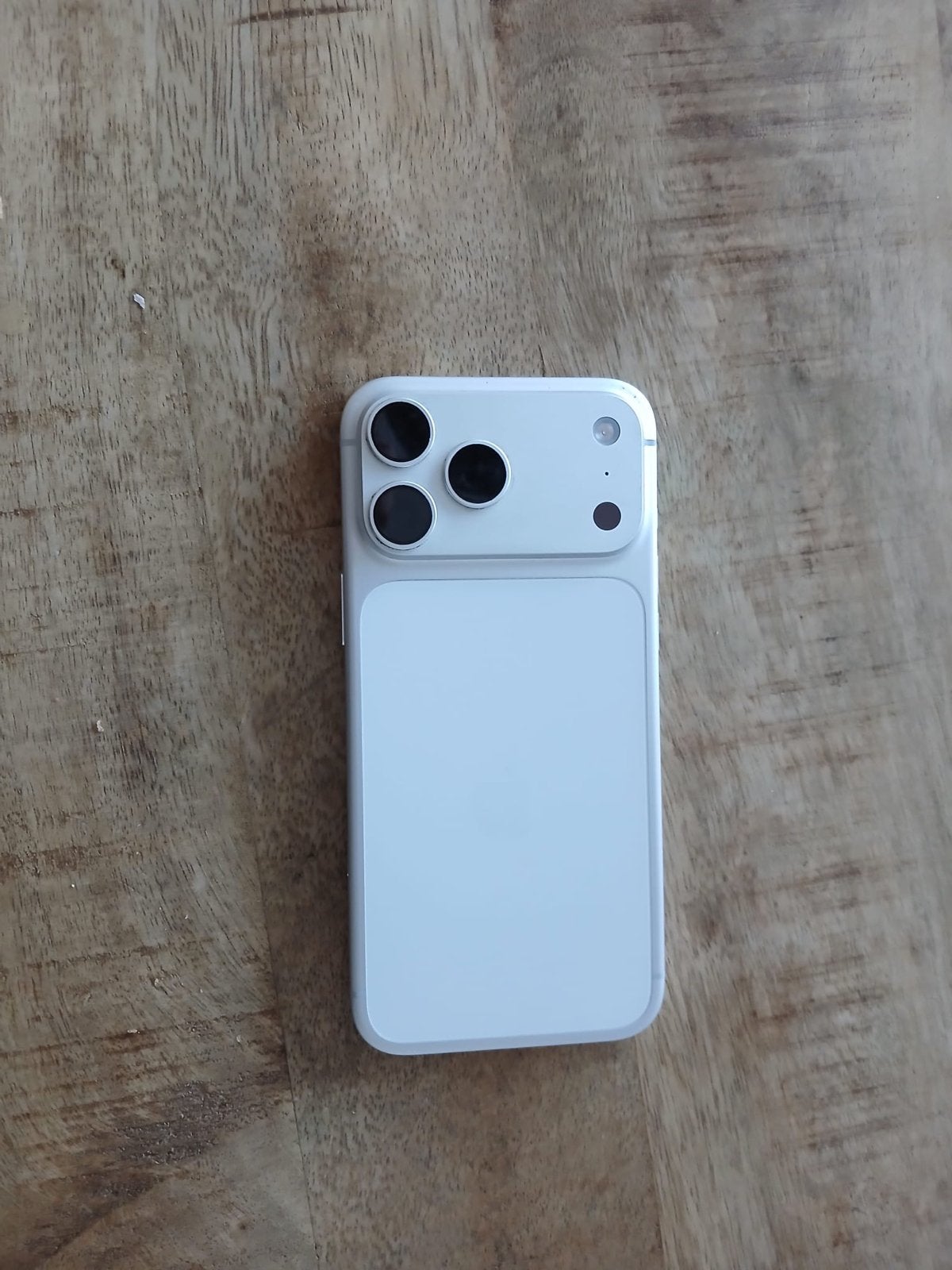 iPhone 17 Pro Max 256GB Wit - Zo goed als nieuw, Telecommunicatie, 97 %, Wit, Zo goed als nieuw, Zonder simlock