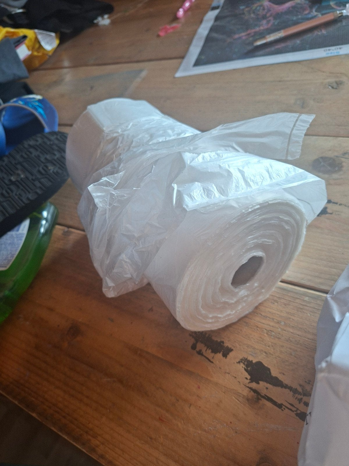 Plastic zakken op rol - Handig voor diverse doeleinden, Ophalen of Verzenden