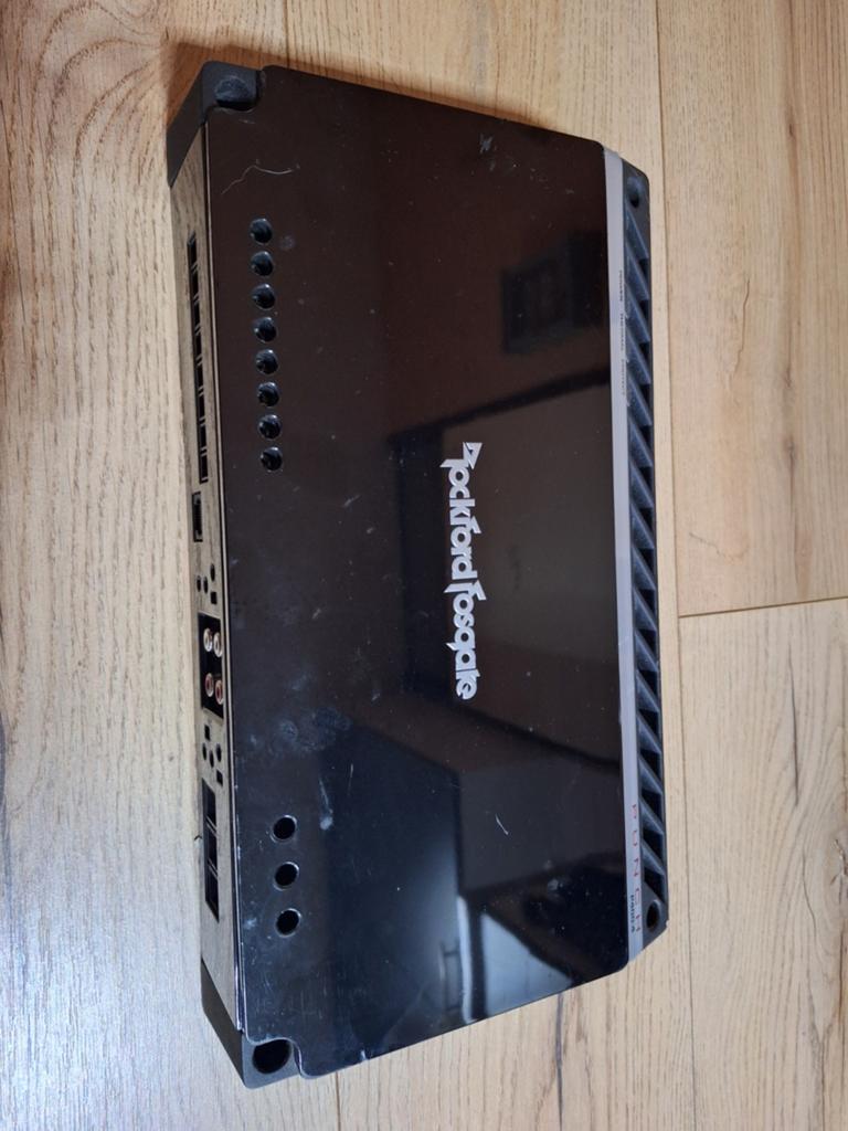 Rockfort fosgate punch 400 4 versterker, Ophalen of Verzenden