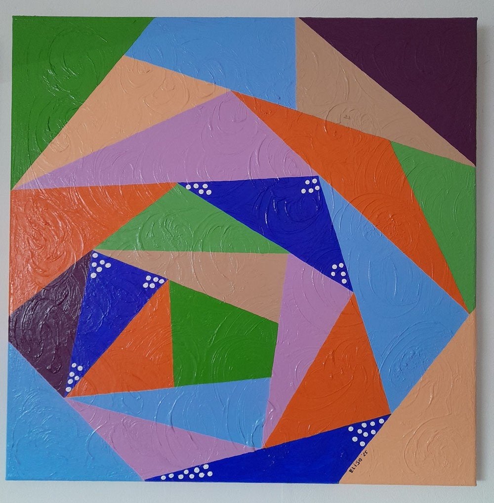 "Fragments" (2), Ophalen of Verzenden
