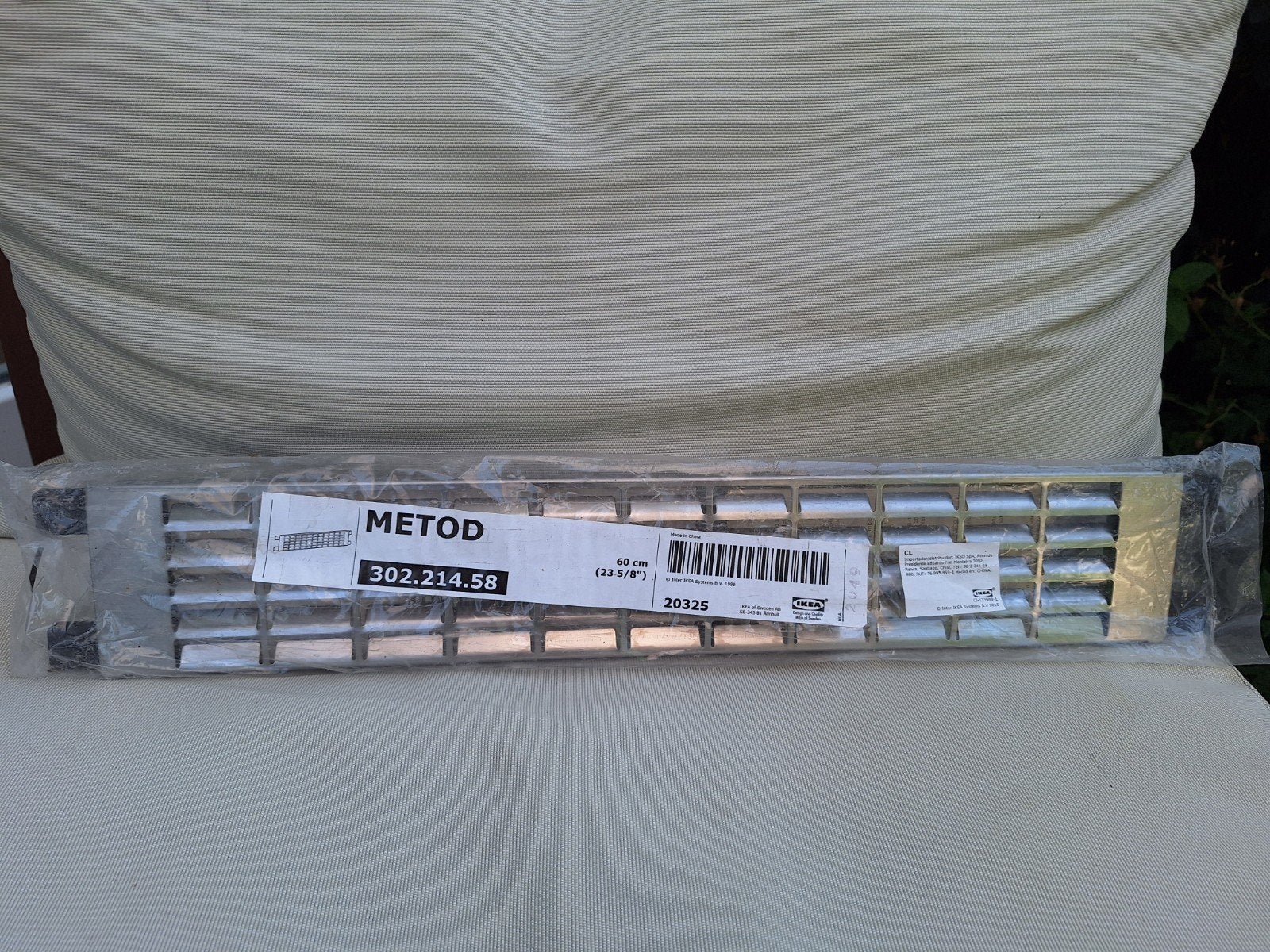 IKEA METOD Ventilatiestrip 60 cm (nieuw in verpakking), Ophalen, Overige typen, IKEA, Metaal