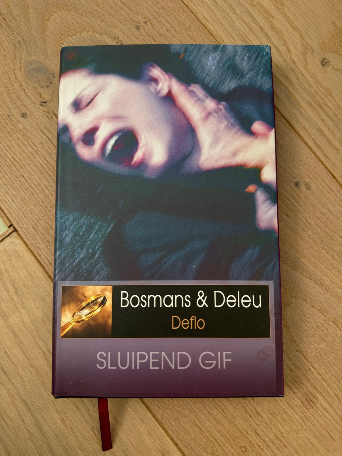 Bosmans & Deleu - Sluipend Gif (Hardcover), Ophalen, Gelezen