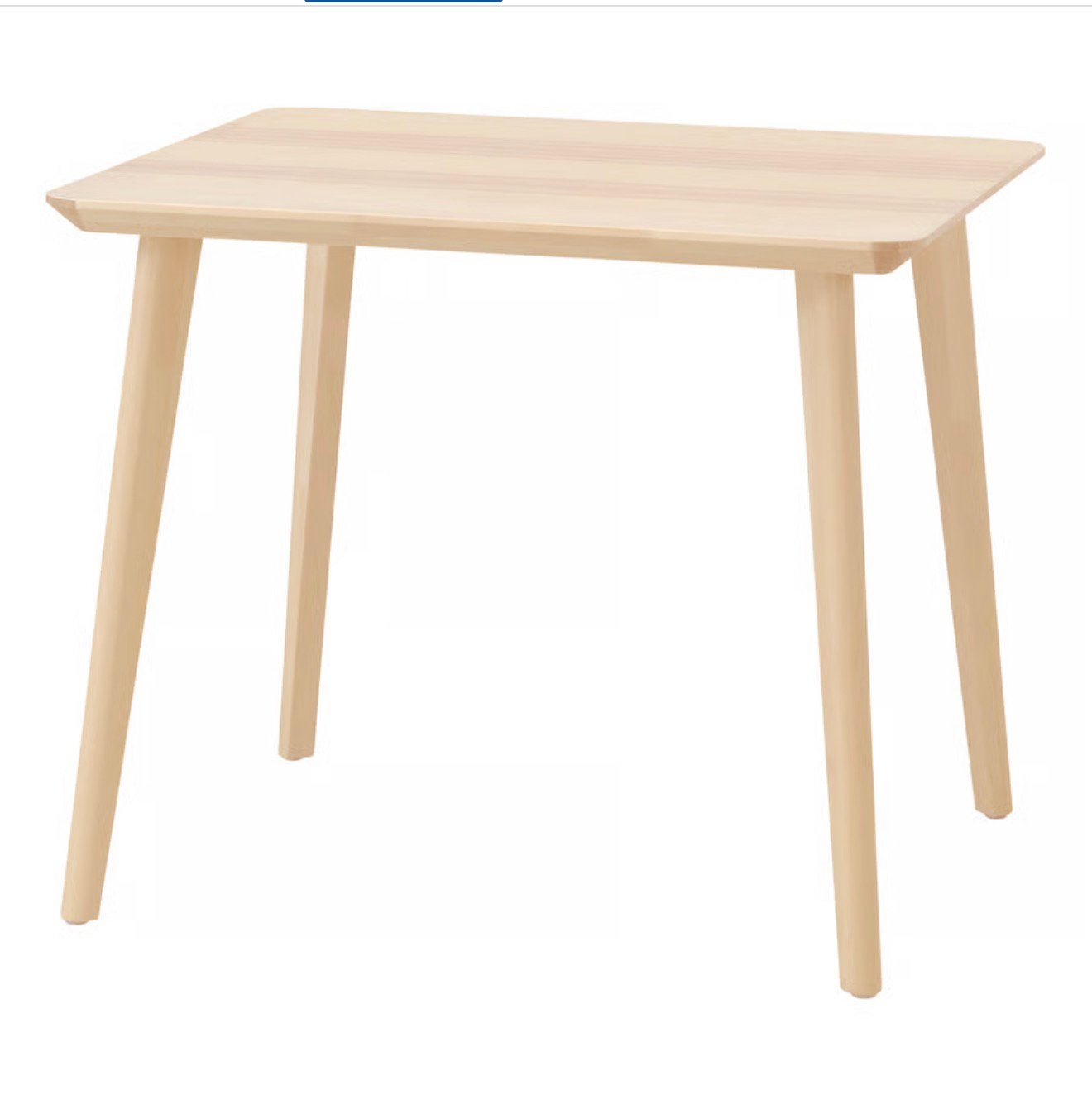 Ikea eettafel Lisabo essenvineer, Huis en Inrichting, Tafels | Eettafels, Ophalen, 50 tot 100 cm, Zo goed als nieuw, Vier personen