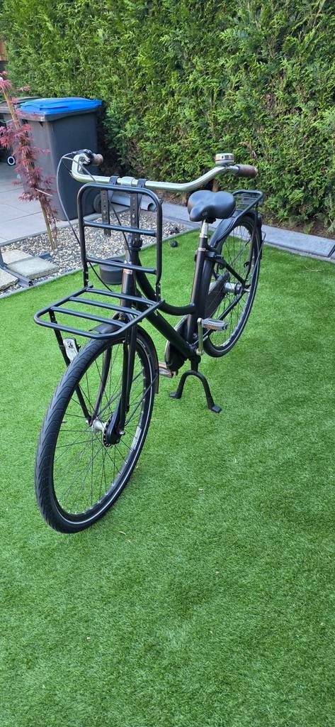 Gazelle puur nl dames fiets 28inch, Ophalen, Terugtraprem, Gebruikt, 47 tot 50 cm