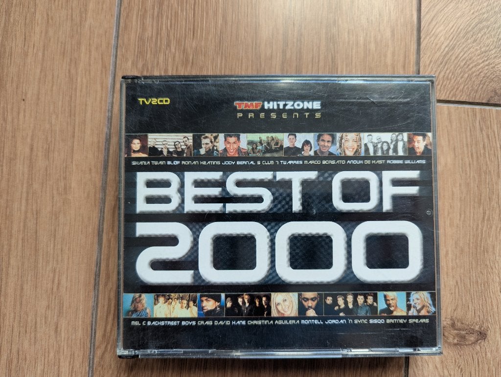 TMF Hitzone Presents: Best of 2000 (2CD), Gebruikt, Ophalen of Verzenden, Verzamelalbum, Pop