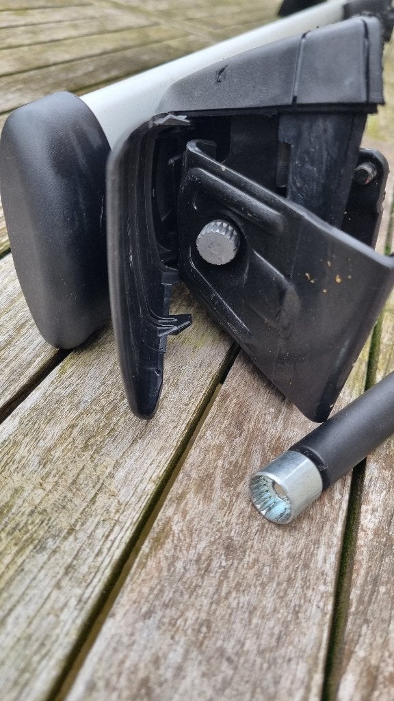 Audi dakdragers, Auto diversen, Dakdragers, Ophalen, Zo goed als nieuw