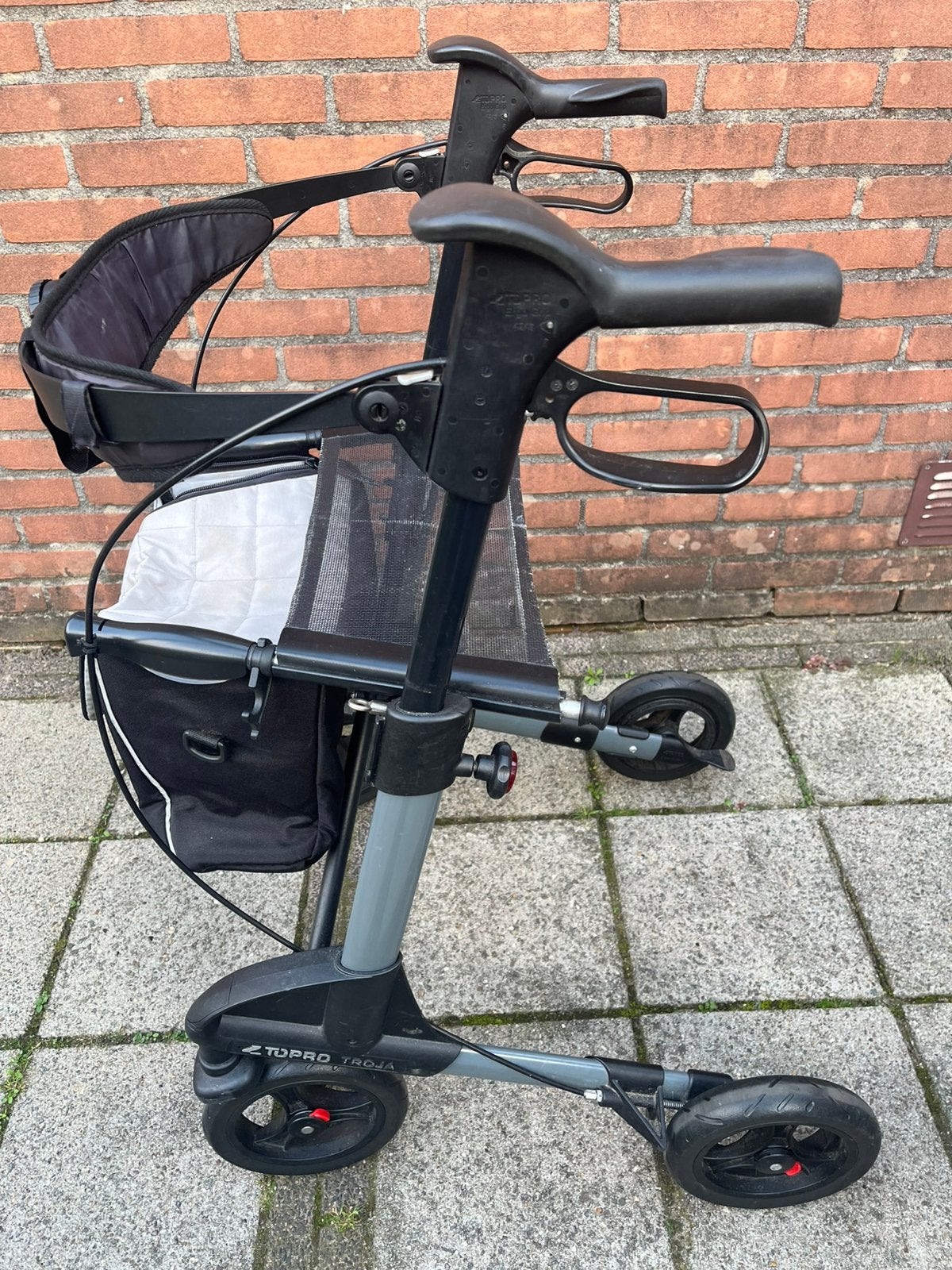 Topro troja 2G rollator maat M, Ophalen, Lichtgewicht, Zo goed als nieuw